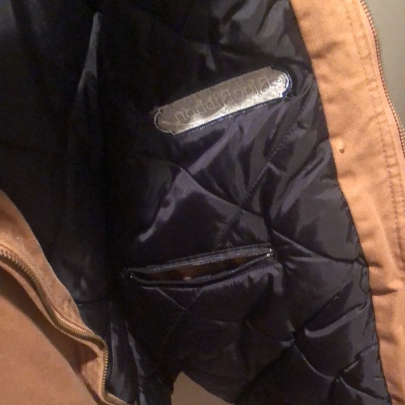 Tri-Mountain Pathfinder Heavy Duty Zippered Coat Jacket Size 2XL Workwear - Picture 6 of 6